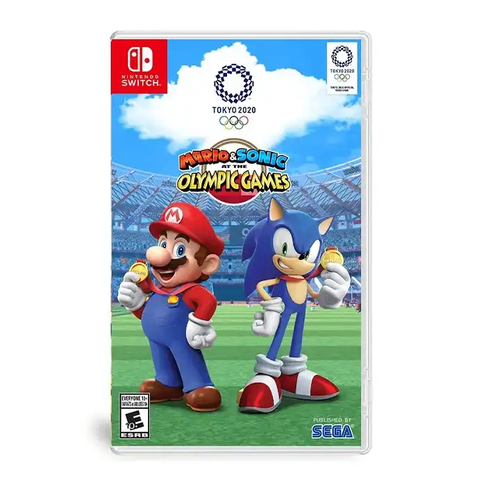 بازی Mario & Sonic at Olympic Games Tokyo 2020 برای نینتندو