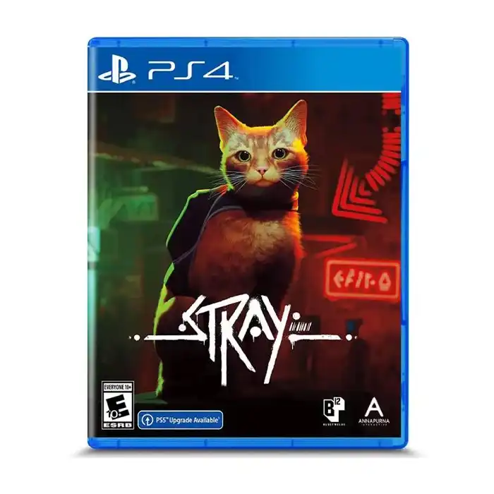 بازی Stray برای PS4