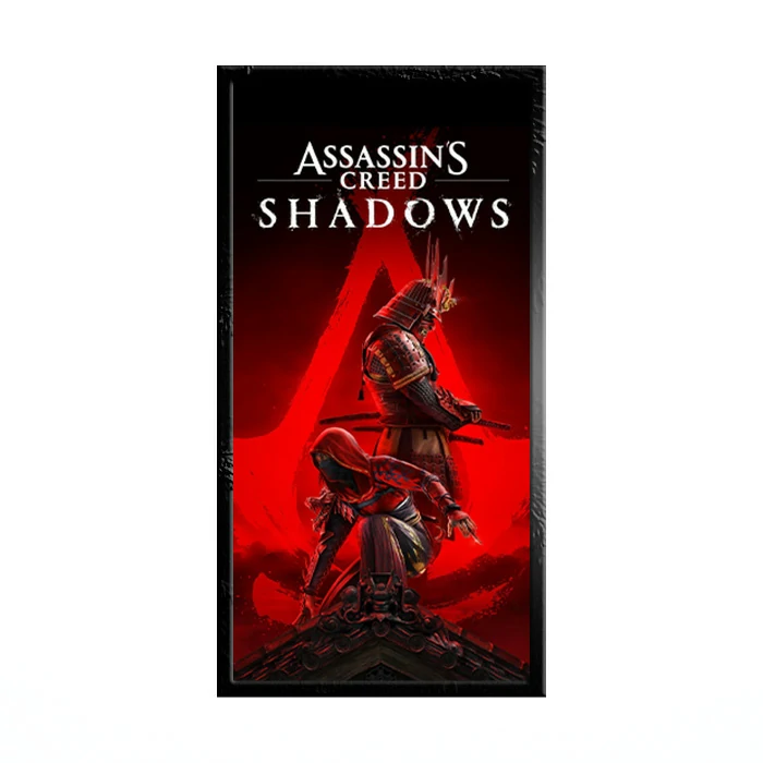 قاب عکس گیمینگ طرح Assassin's Creed Shadows