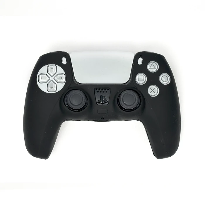 روکش دسته PS5 مدل سلیکونی ساده مشکی