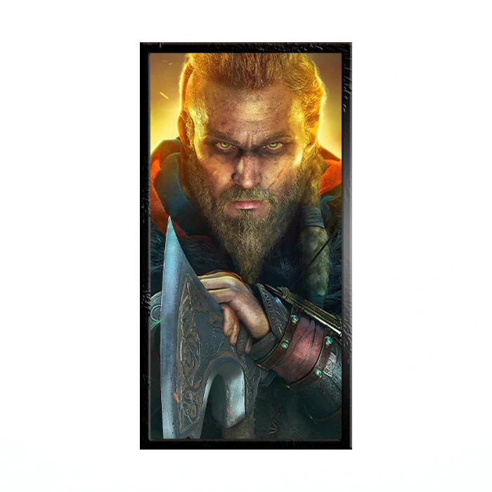 قاب عکس گیمینگ طرح Eivor Varinsdottir-ورژن مرد