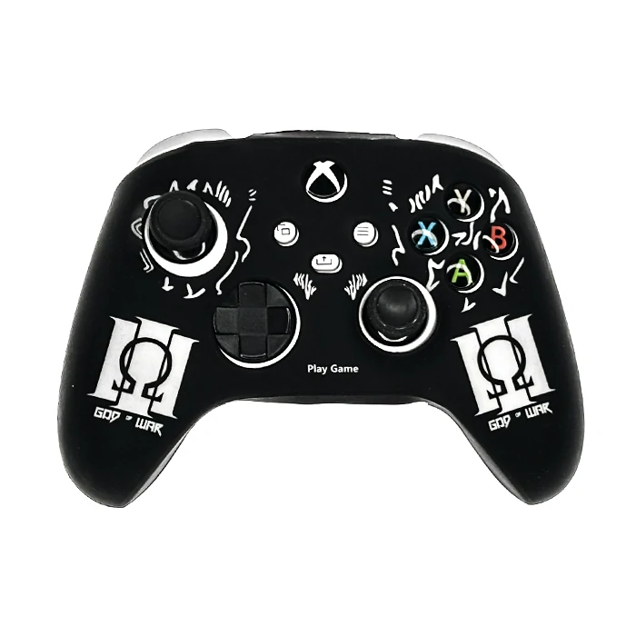 خرید روکش دسته ایکس باکس طرح God of War رنگ مشکی