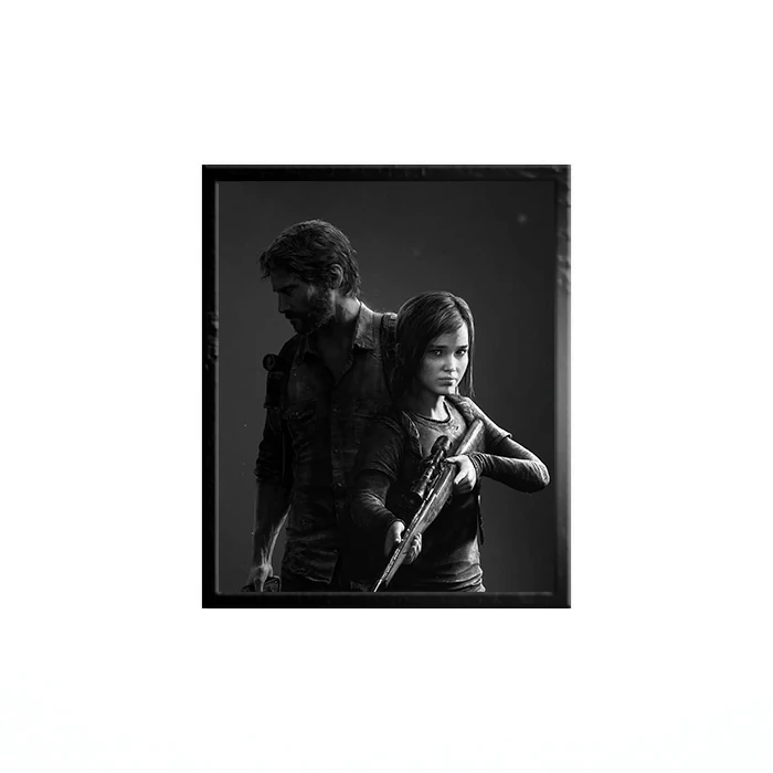 خرید قاب عکس گیمینگ طرح The Last of Us Part I