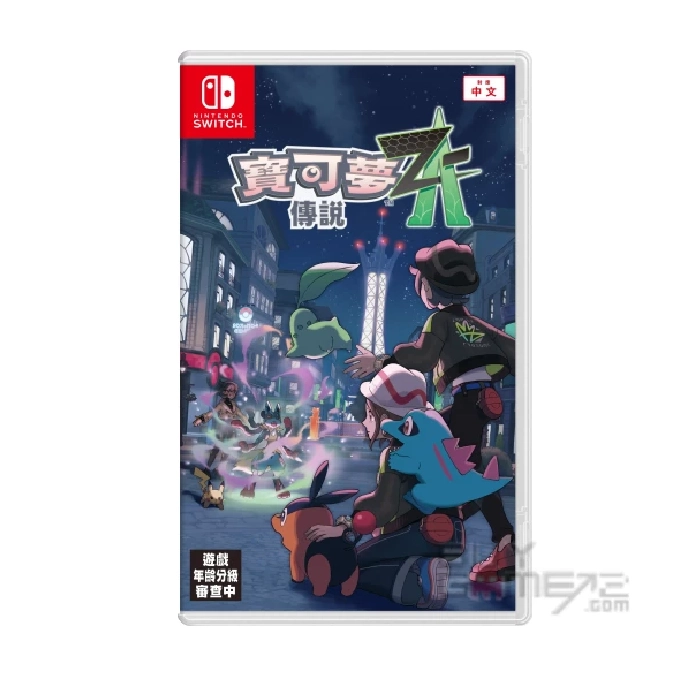 بازی Pokemon Legends Z-A برای نینتندو سوییچ