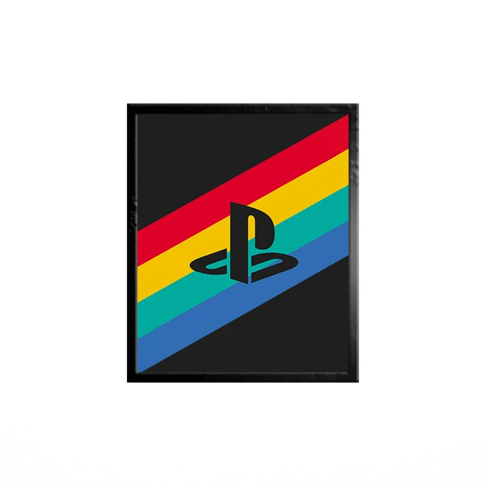 قاب عکس گیمینگ طرح PlayStation