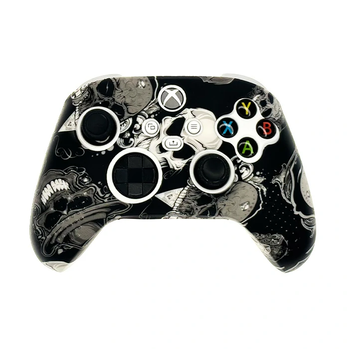 خرید روکش دسته ایکس باکس طرح Skeleton