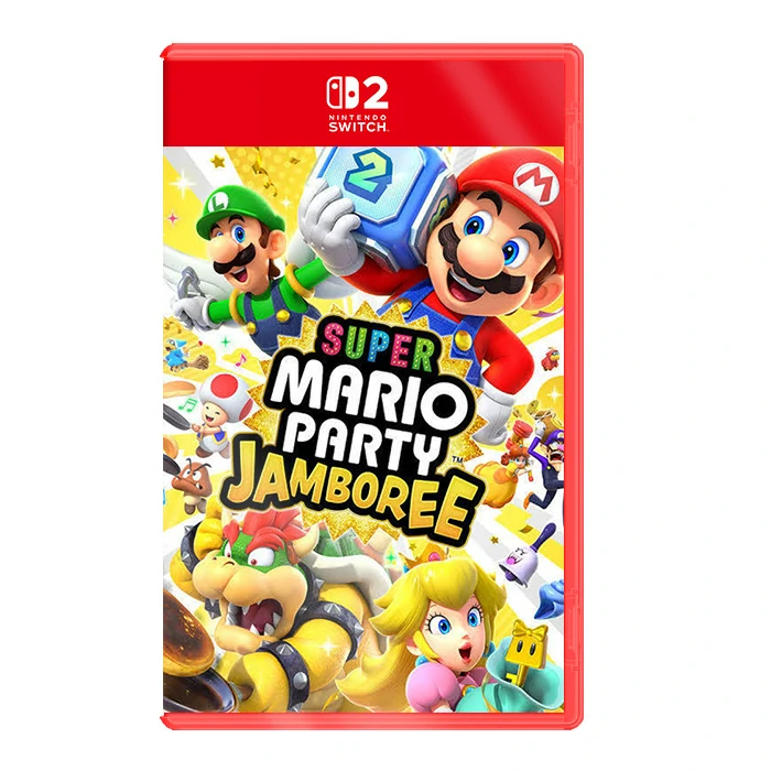 بازی Super Mario Party Jamboree برای نینتندو سوییچ ۲